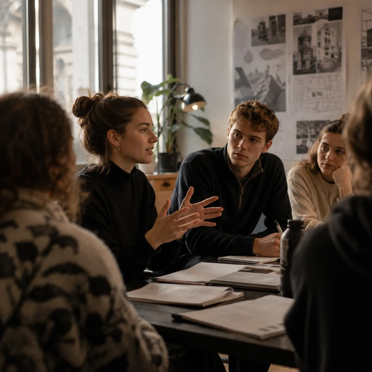 Communication seminar at Budapest Metropolitan University