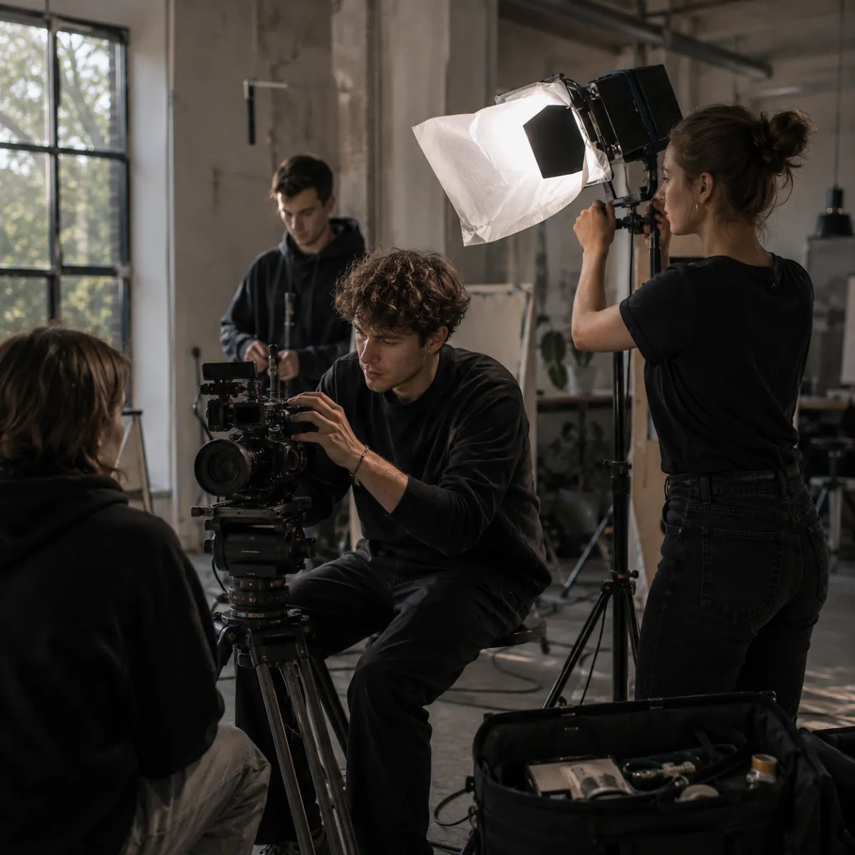 Film and media production at Budapest Metropolitan University
