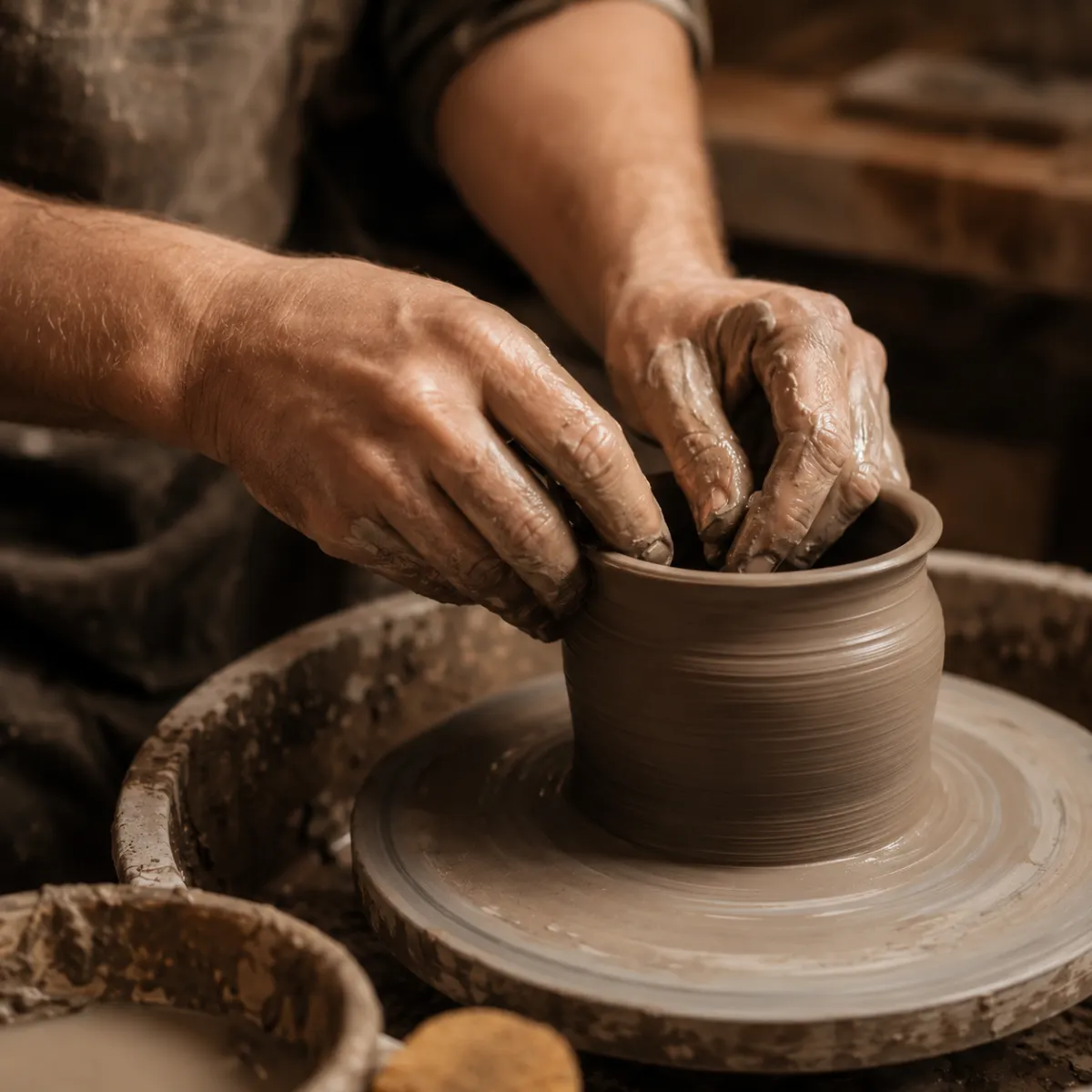 Hands-on studio work