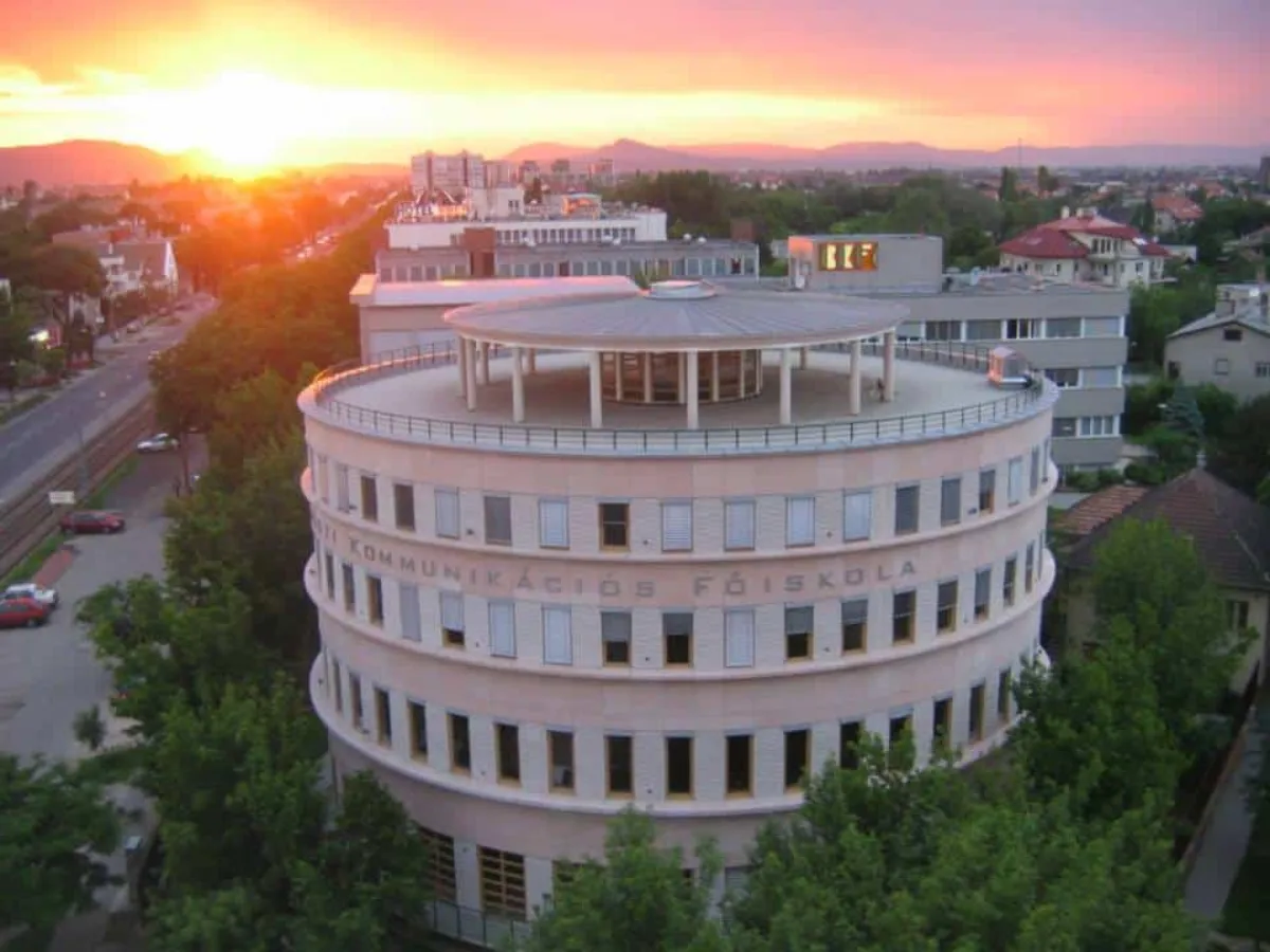 Budapest Metropolitan University campus